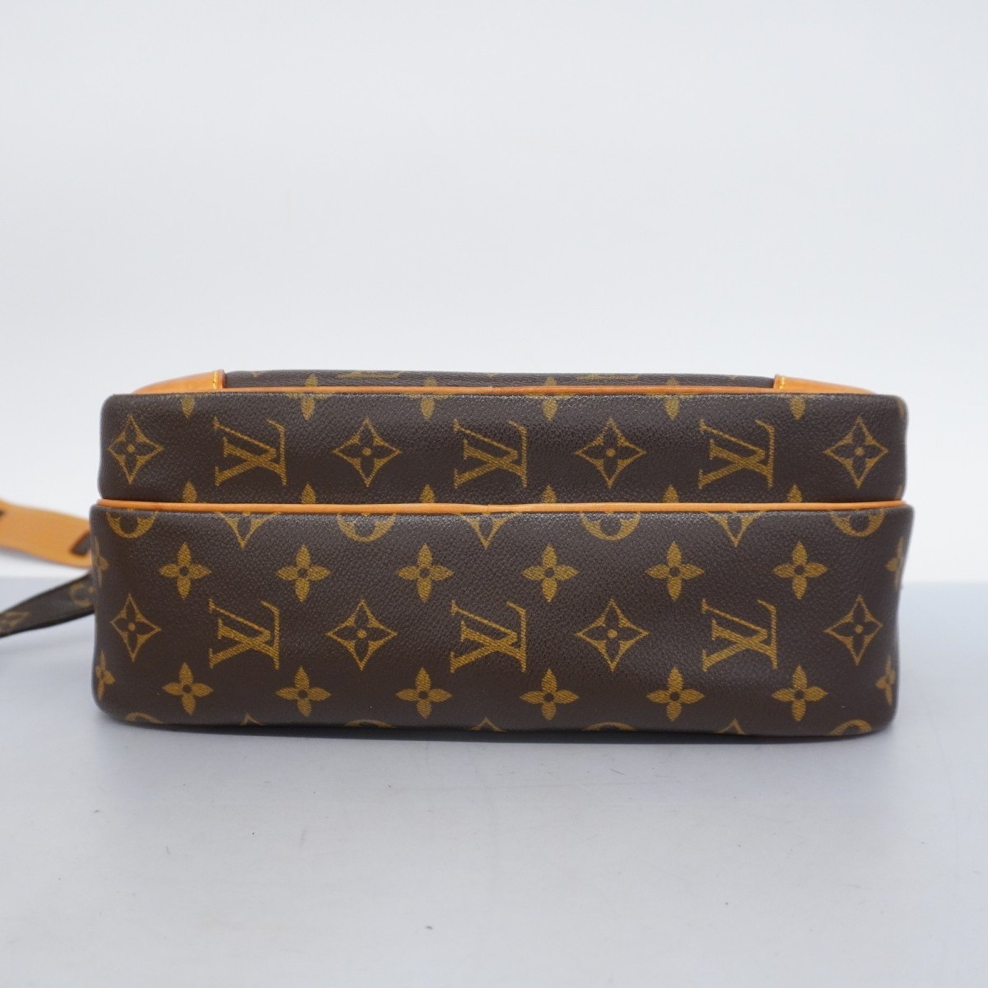 Louis Vuitton Shoulder Bag Monogram Nile M45244 Brown Ladies