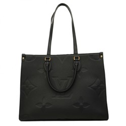 Louis Vuitton Tote Bag Monogram Empreinte On the Go MM M45595 Noir Ladies