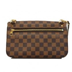 Louis Vuitton Shoulder Bag Damier Hoxton PM N41257 Ebene Ladies