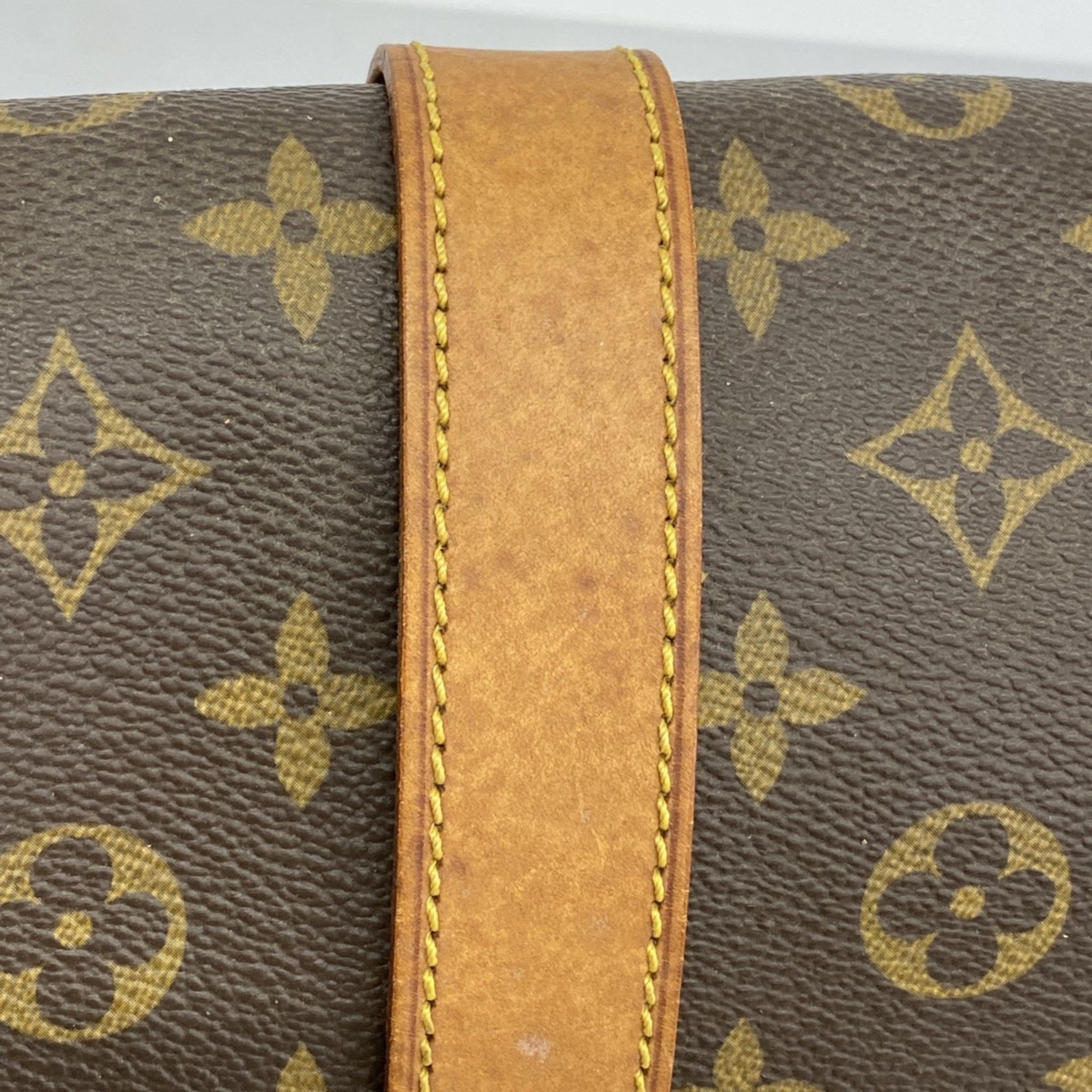 Louis Vuitton Shoulder Bag Monogram Marne M51369 Brown Ladies