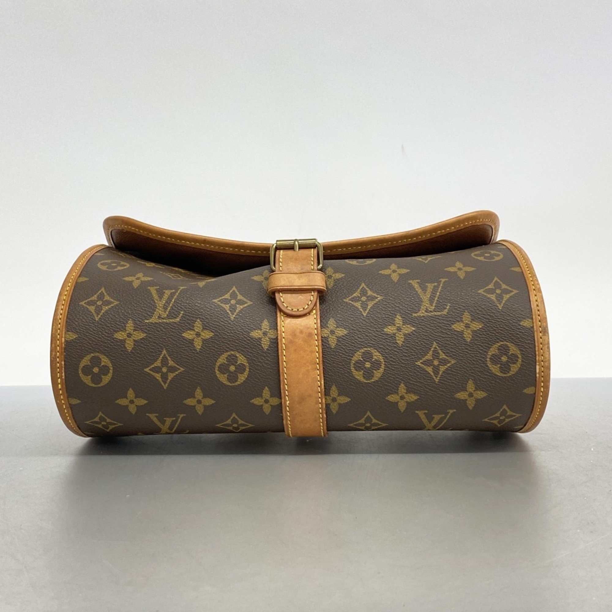 Louis Vuitton Shoulder Bag Monogram Marne M51369 Brown Ladies