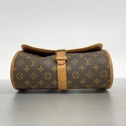 Louis Vuitton Shoulder Bag Monogram Marne M51369 Brown Ladies