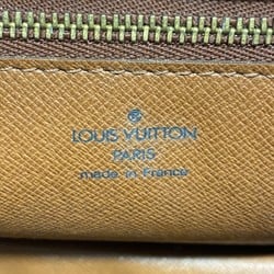 Louis Vuitton Clutch Bag Monogram Marly Dragonne M51825 Brown Men's