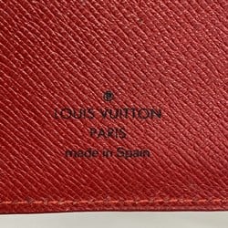 Louis Vuitton Notebook Cover Epi Agenda PM R20057 Castilian Red for Men and Women