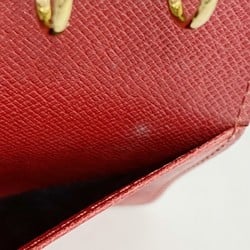 Louis Vuitton Notebook Cover Epi Agenda PM R20057 Castilian Red for Men and Women