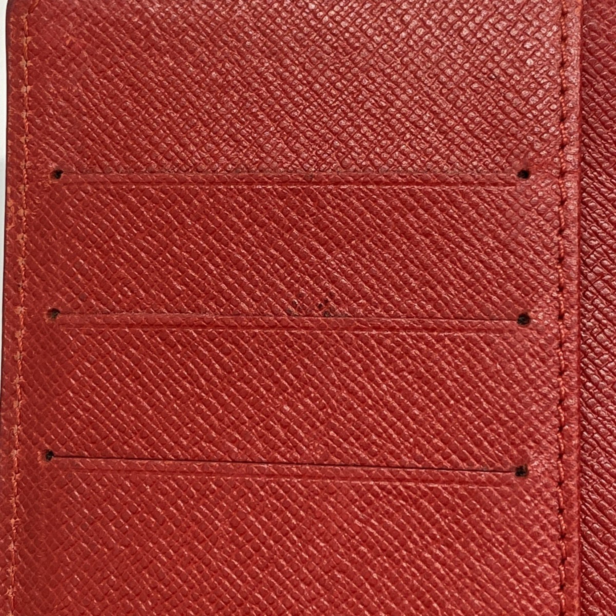 Louis Vuitton Notebook Cover Epi Agenda PM R20057 Castilian Red for Men and Women