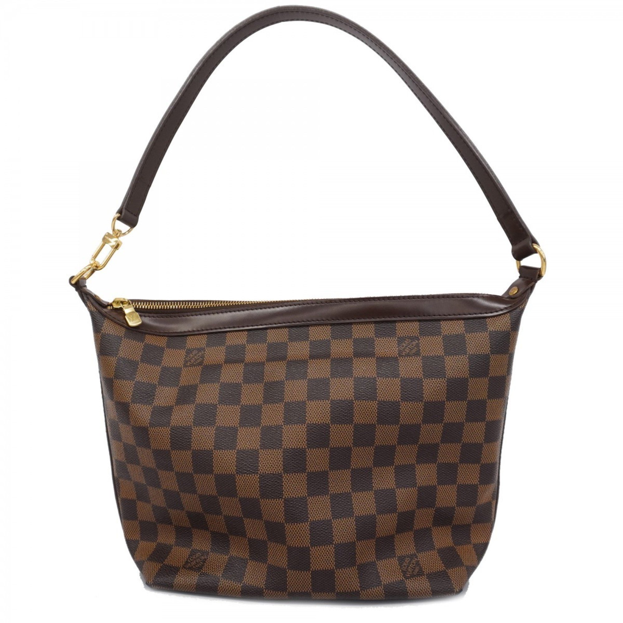 Louis Vuitton Shoulder Bag Damier Illovo MM N51995 Ebene Ladies