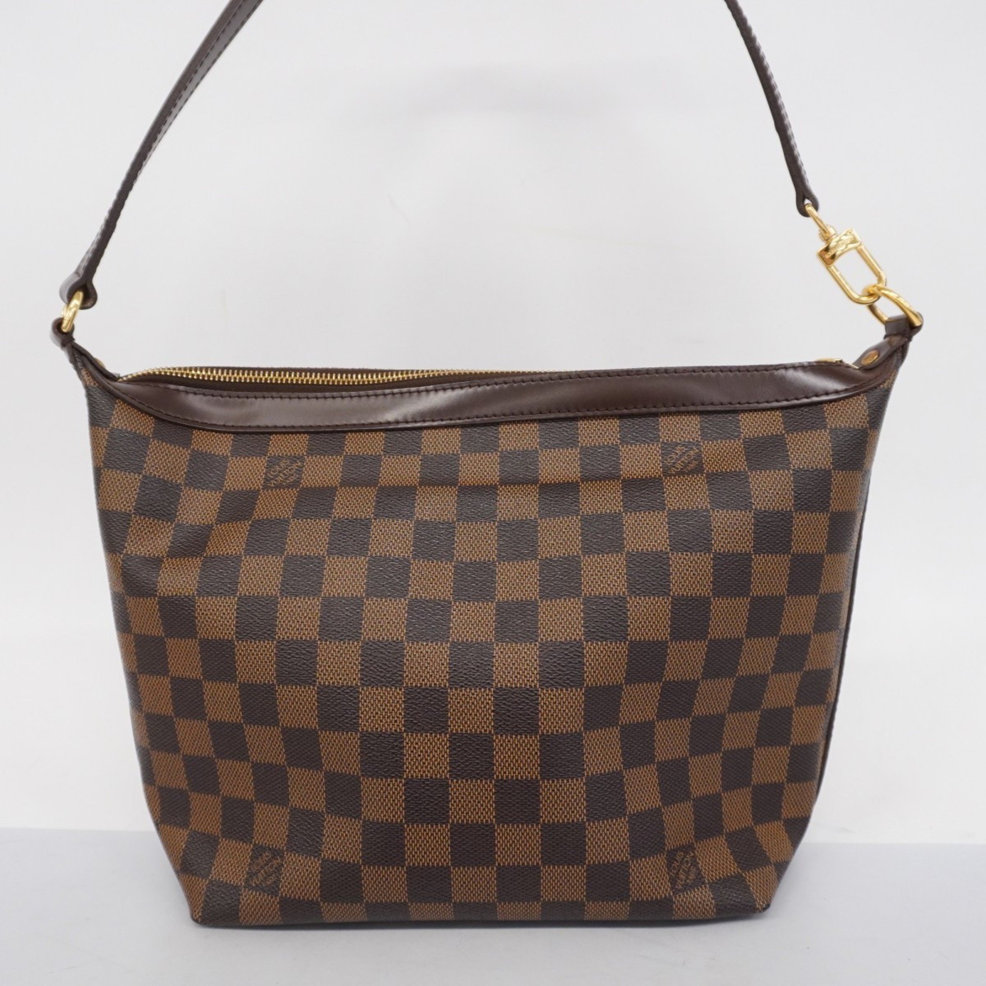 Louis Vuitton Shoulder Bag Damier Illovo MM N51995 Ebene Ladies