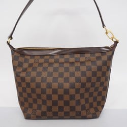 Louis Vuitton Shoulder Bag Damier Illovo MM N51995 Ebene Ladies