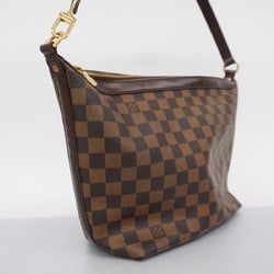 Louis Vuitton Shoulder Bag Damier Illovo MM N51995 Ebene Ladies