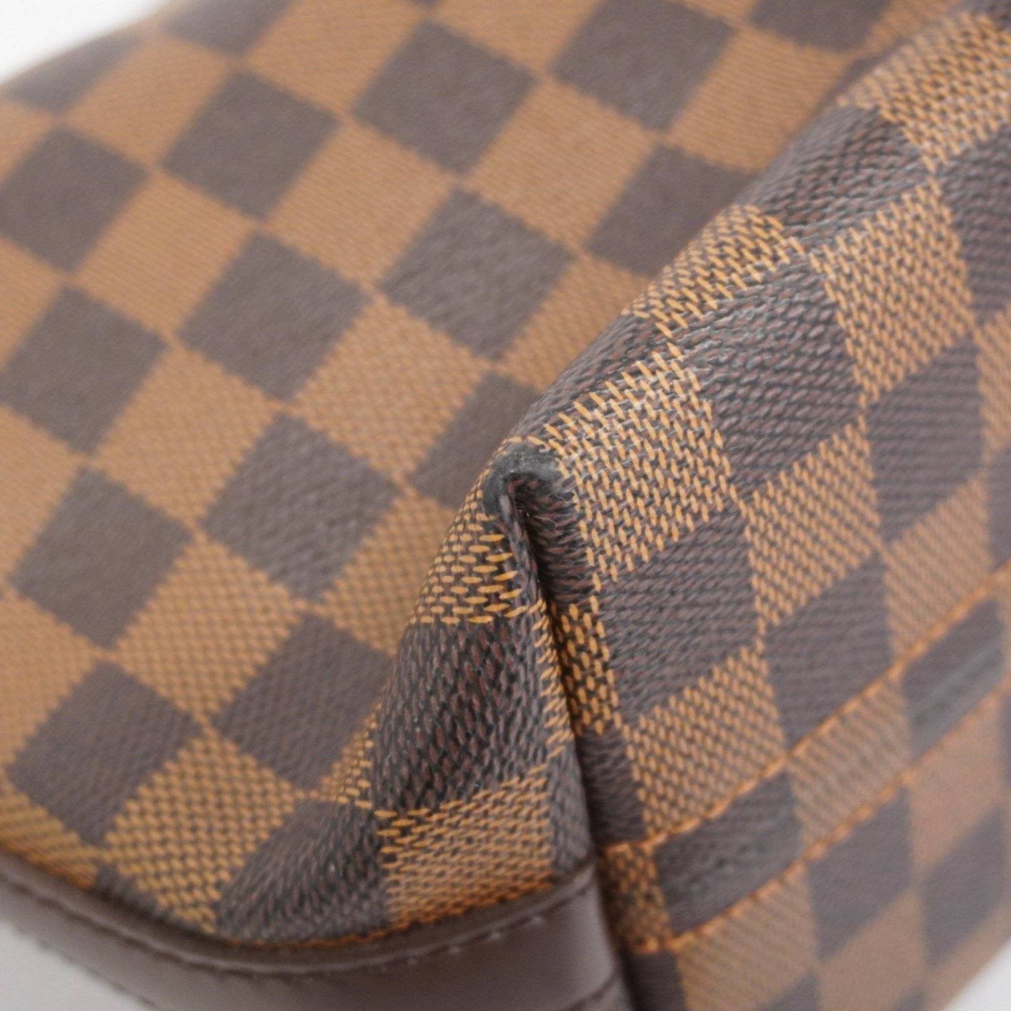 Louis Vuitton Shoulder Bag Damier Illovo MM N51995 Ebene Ladies