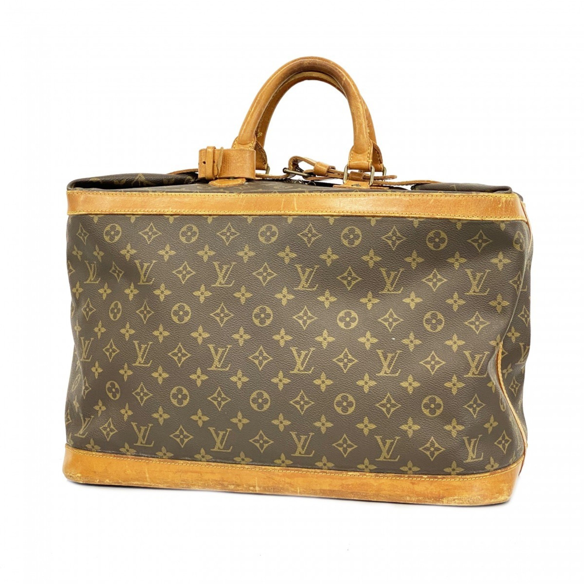 Louis Vuitton Boston Bag Monogram Cruiser 45 M41138 Brown Men's Women's