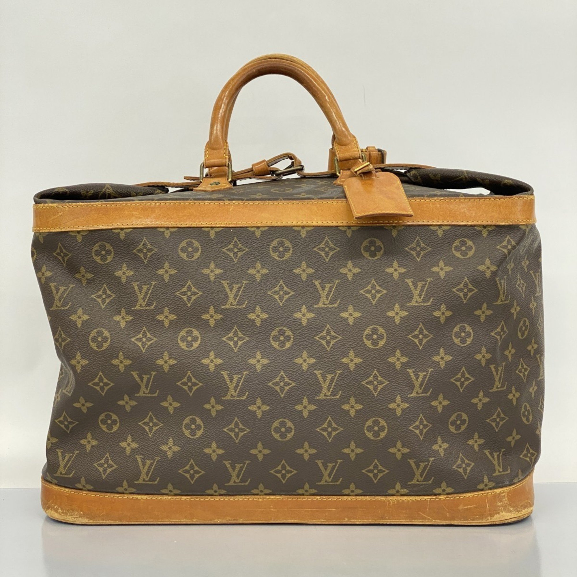 Louis Vuitton Boston Bag Monogram Cruiser 45 M41138 Brown Men's Women's