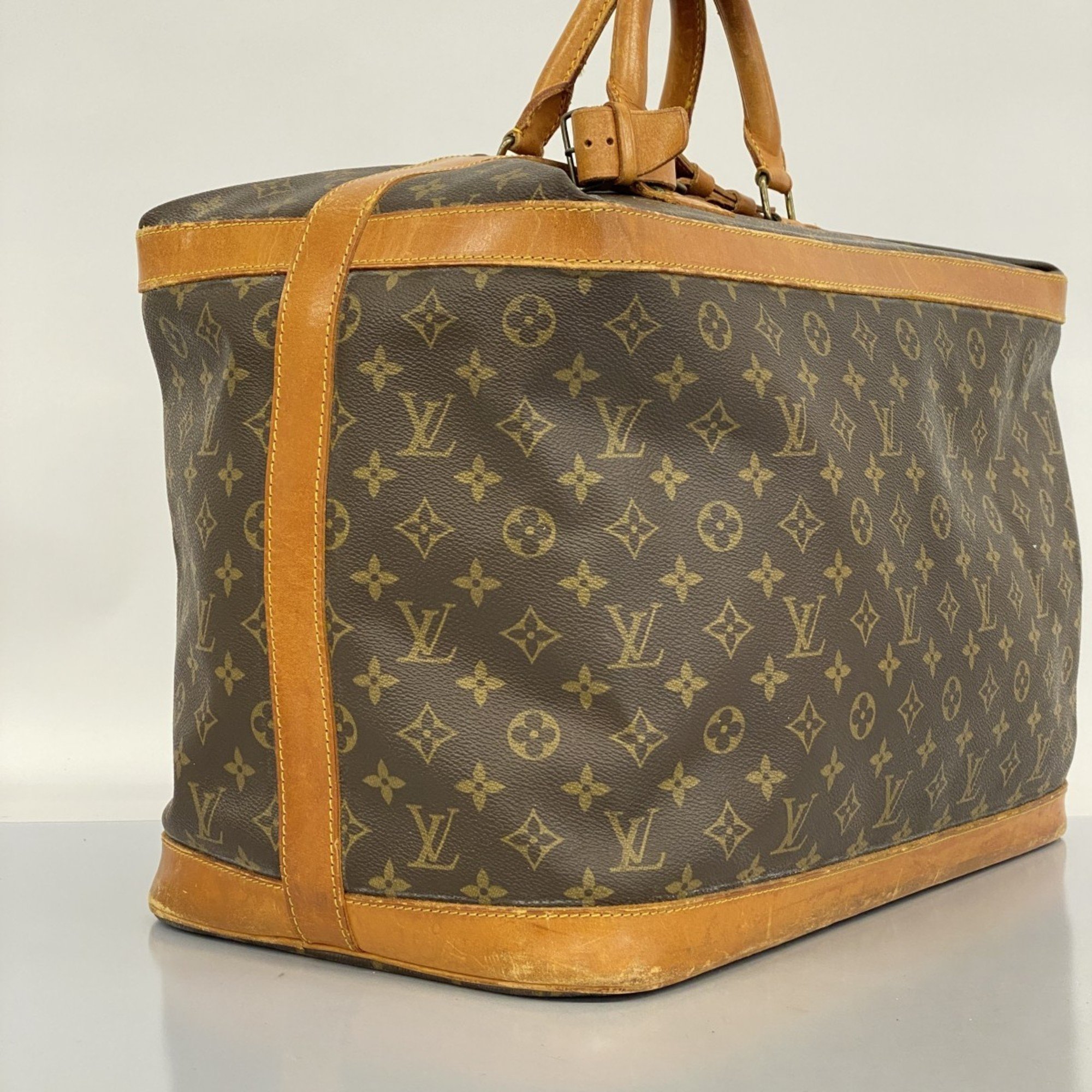 Louis Vuitton Boston Bag Monogram Cruiser 45 M41138 Brown Men's Women's