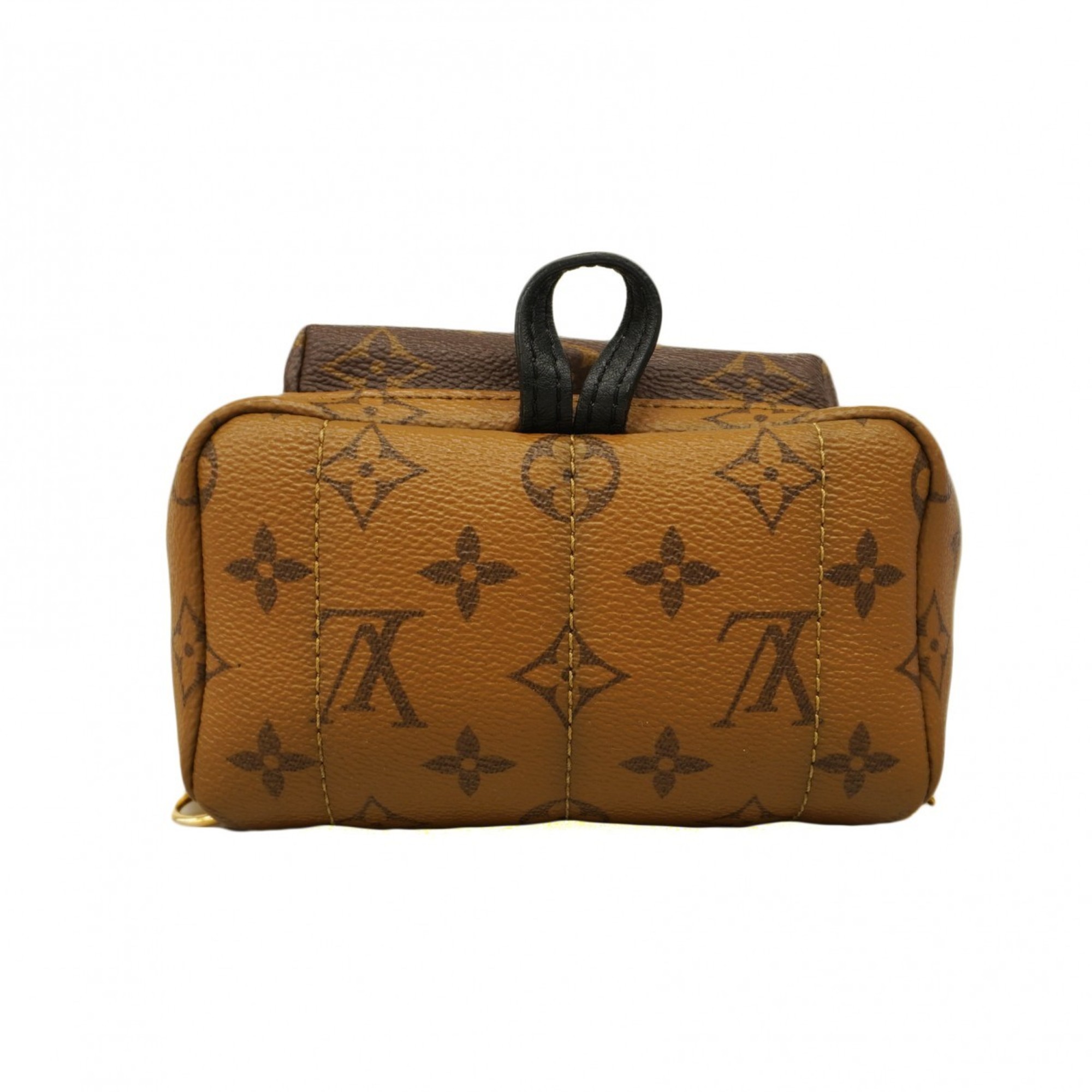 Louis Vuitton Backpack/Daypack Monogram Reverse Palm Springs Backpack MINI M42411 Brown Women's