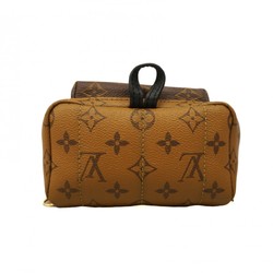 Louis Vuitton Backpack/Daypack Monogram Reverse Palm Springs Backpack MINI M42411 Brown Women's