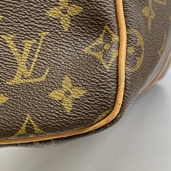 Louis Vuitton Boston Bag Monogram Keepall 55 M41424 Brown Men's Women's