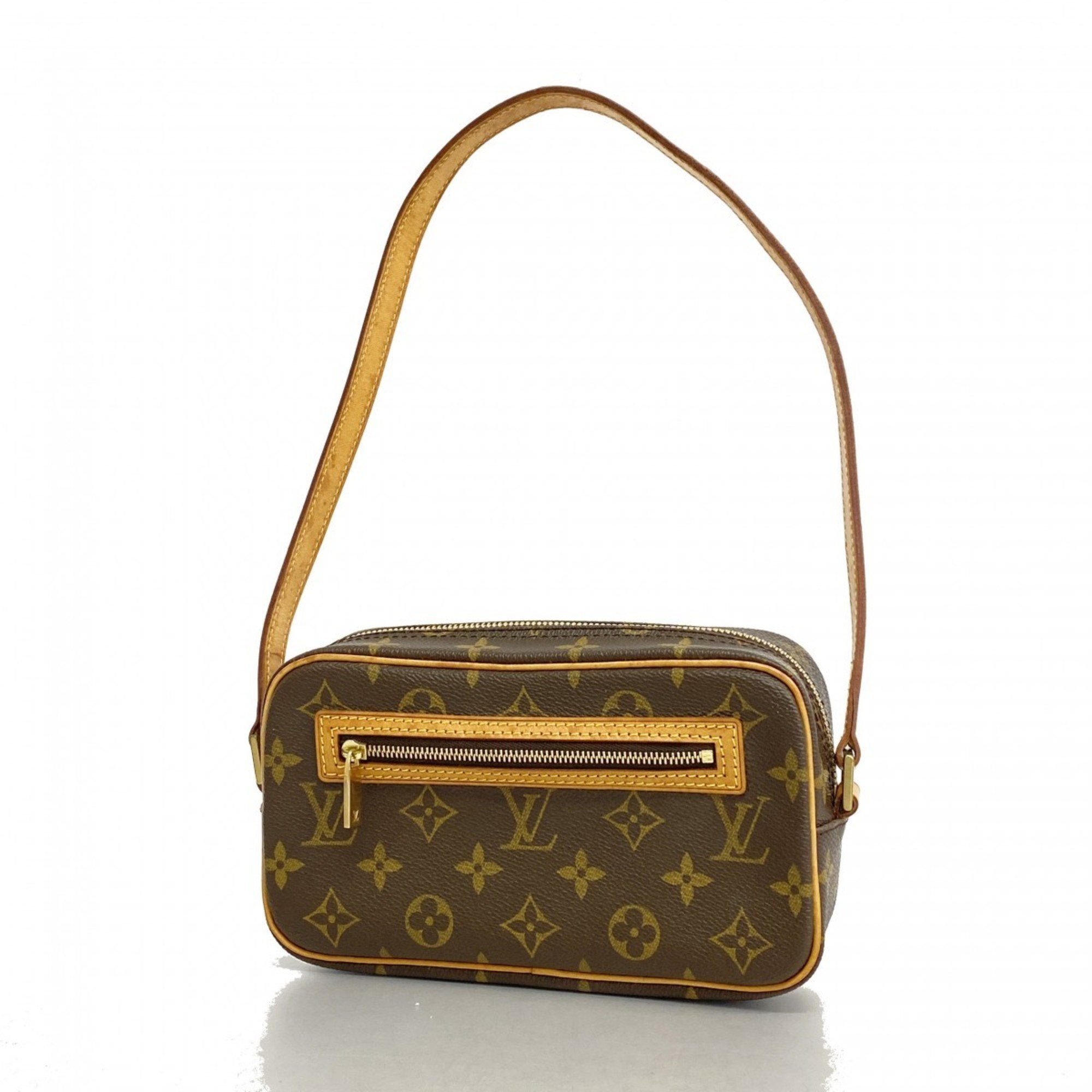 Louis Vuitton Shoulder Bag Monogram Pochette Cite M51183 Brown Ladies