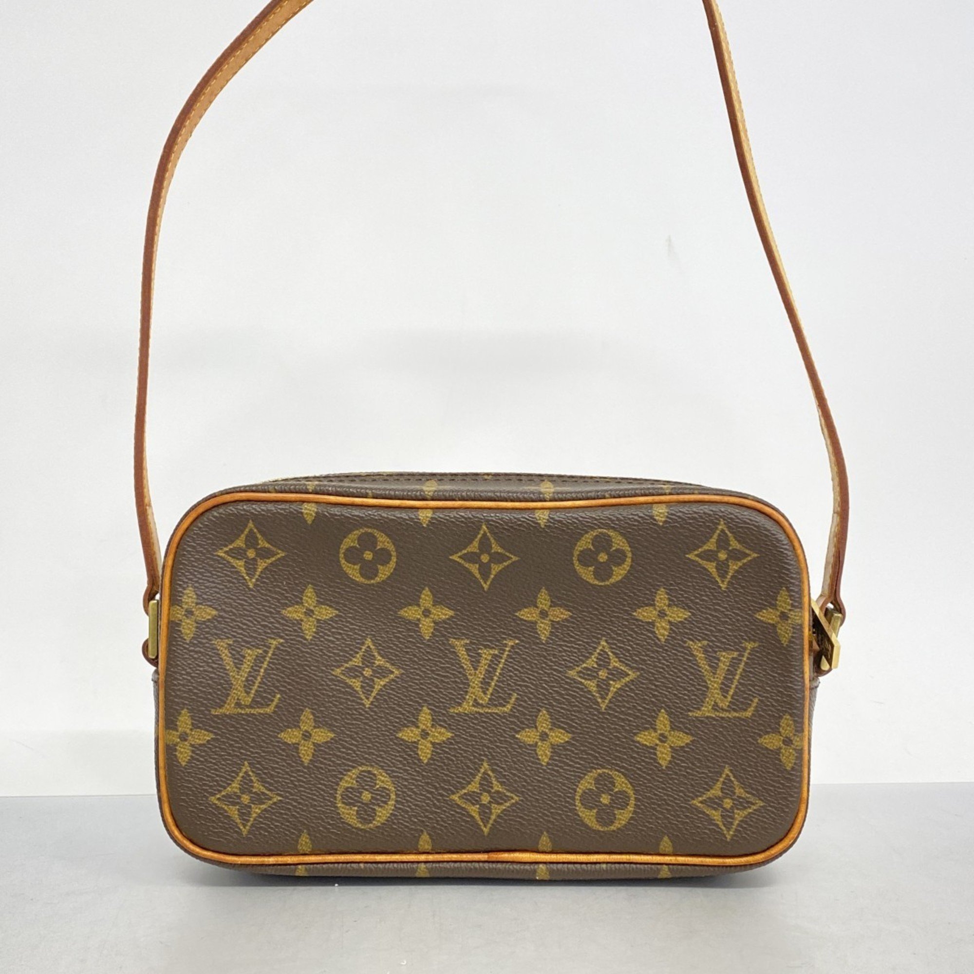 Louis Vuitton Shoulder Bag Monogram Pochette Cite M51183 Brown Ladies