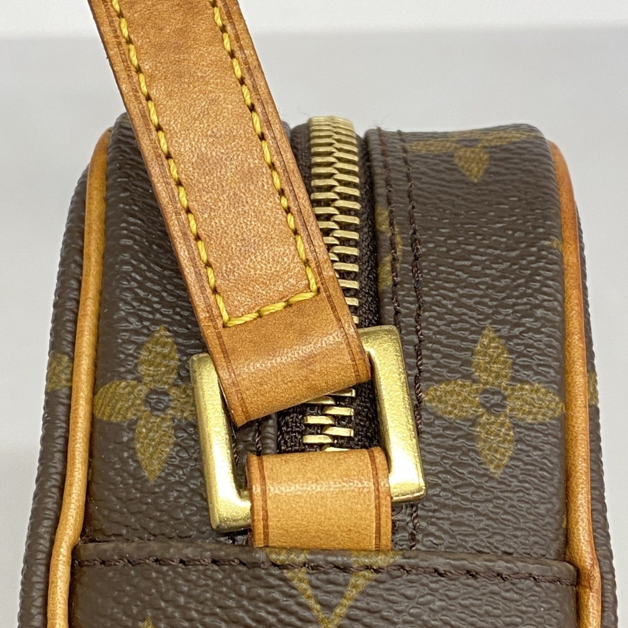 Louis Vuitton Shoulder Bag Monogram Pochette Cite M51183 Brown Ladies