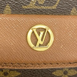 Louis Vuitton Clutch Bag Monogram Bordeaux M51798 Brown Women's