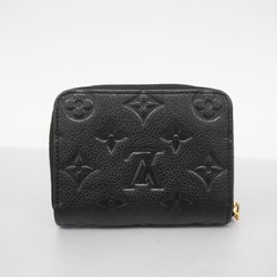 Louis Vuitton Wallets & Coin Cases Monogram Empreinte Zippy Purse M60574 Noir Men's Women's