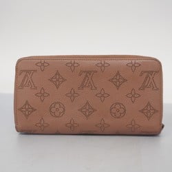 Louis Vuitton Long Wallet Mahina Zippy M69427 Bois de Rose Ladies