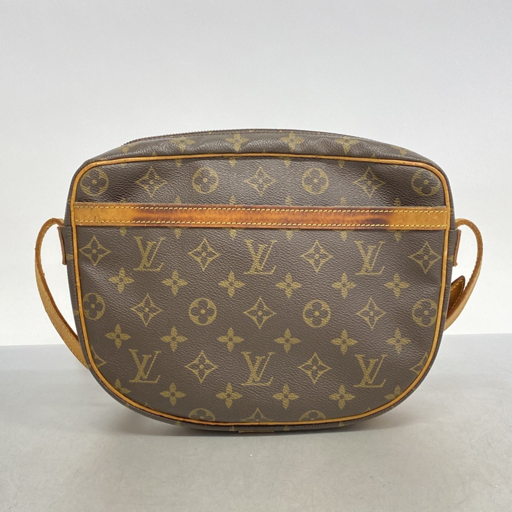 Louis Vuitton Shoulder Bag Monogram Jeune Fille GM M51225 Brown Ladies