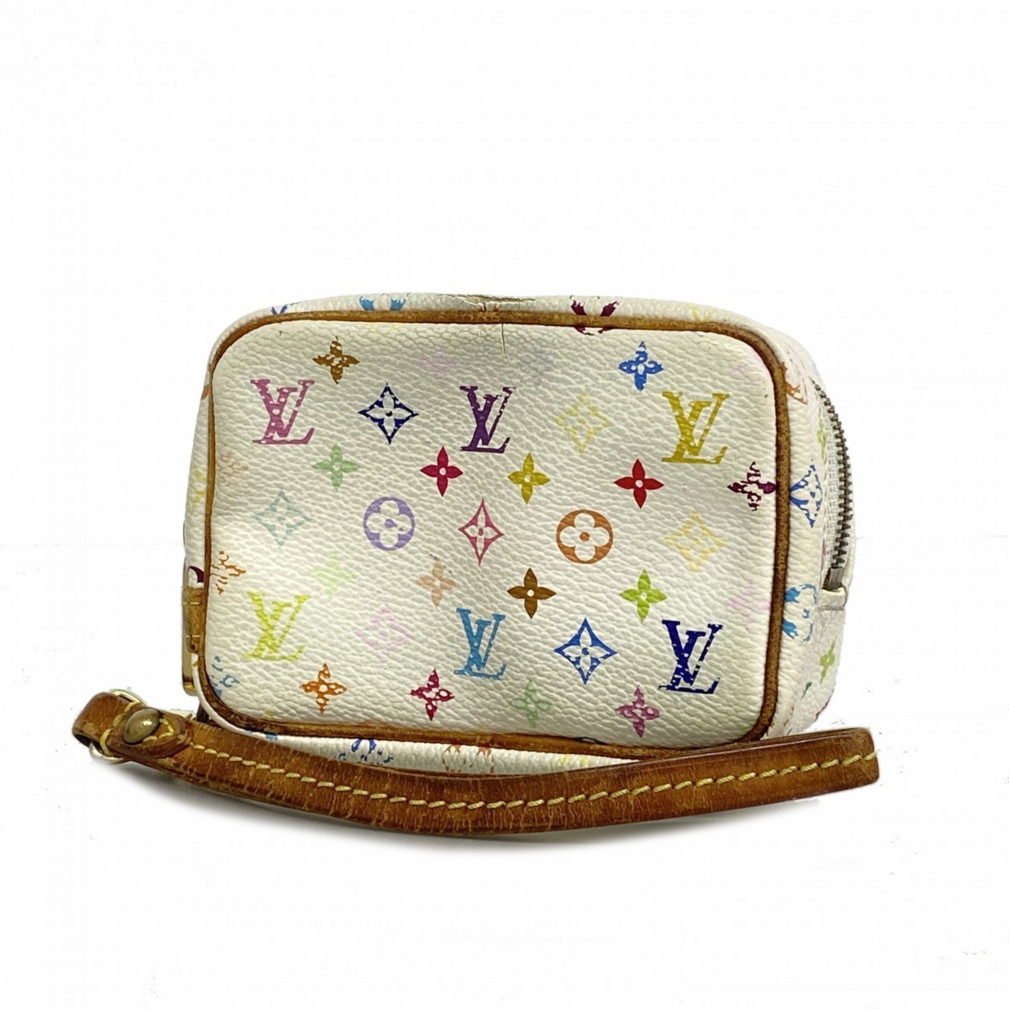 Louis Vuitton Pouch Monogram Multicolor Truth Wapiti M58033 Bron Ladies