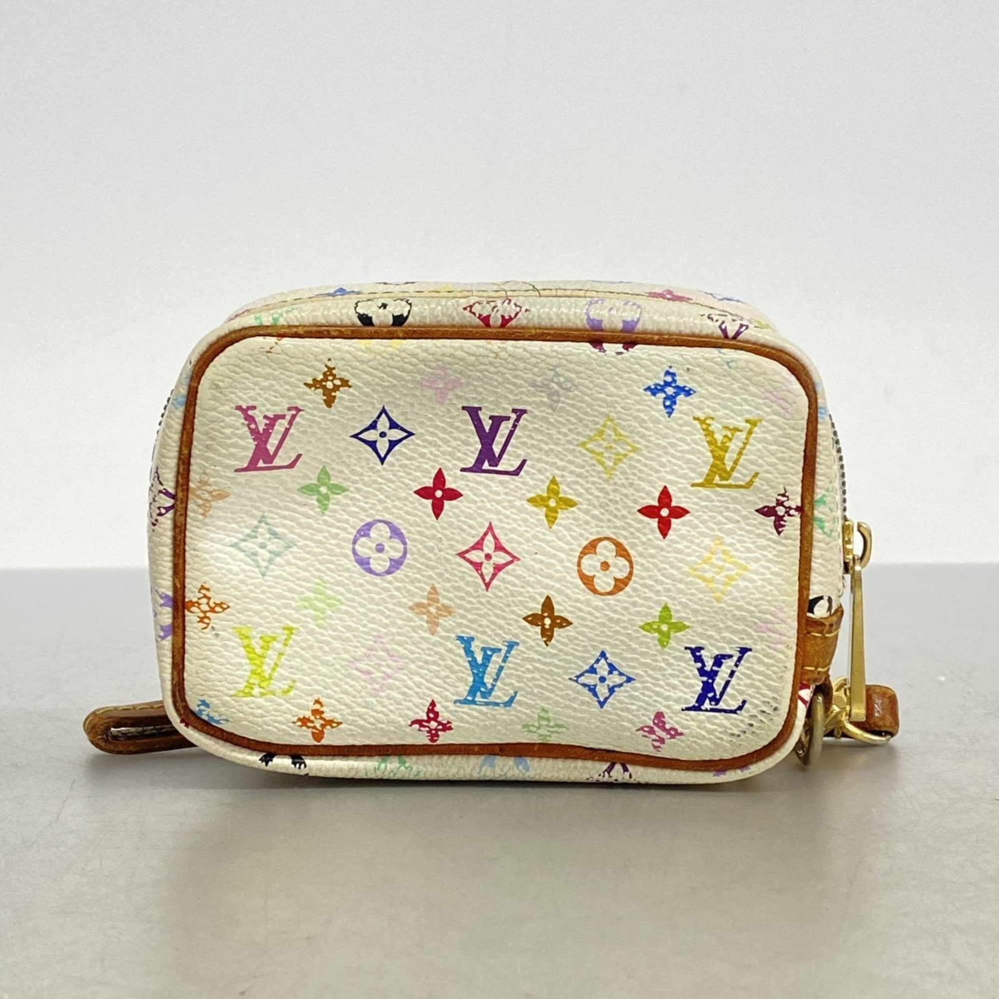 Louis Vuitton Pouch Monogram Multicolor Truth Wapiti M58033 Bron Ladies