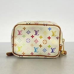 Louis Vuitton Pouch Monogram Multicolor Truth Wapiti M58033 Bron Ladies