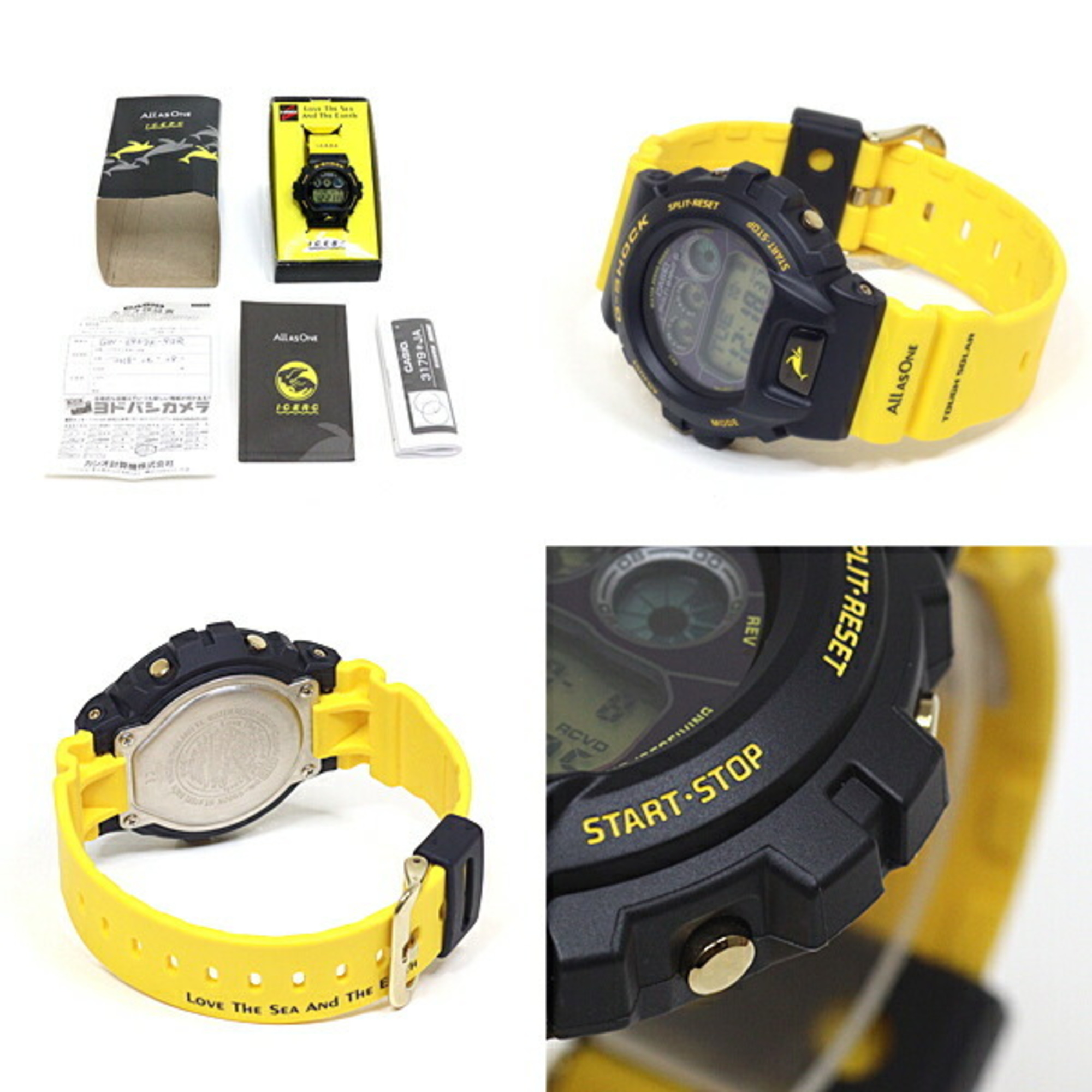 CASIO Casio Men's Watch G-Shock GW-6902K-9JR Radio Solar 20 ATM Water Resistant Isearch Japan