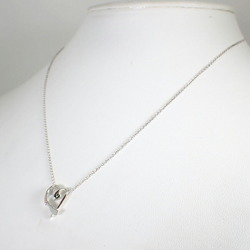 TIFFANY 925 Love Loving Heart Pendant Necklace