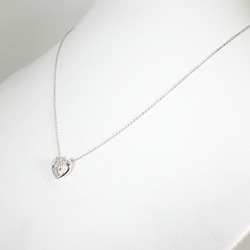 TIFFANY Tiffany 925 Heart Ribbon Combination Pendant Necklace