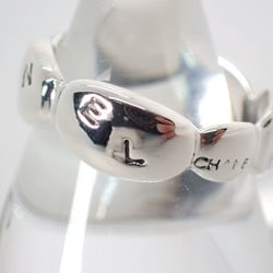 CHANEL Chanel 925 Alphabet Ring Size 9