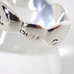 CHANEL Chanel 925 Alphabet Ring Size 9