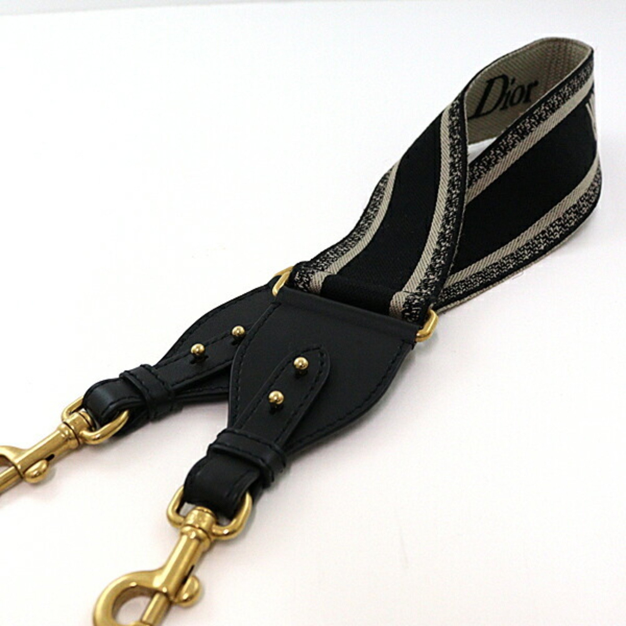 Christian Dior Dior DIOR Strap Black