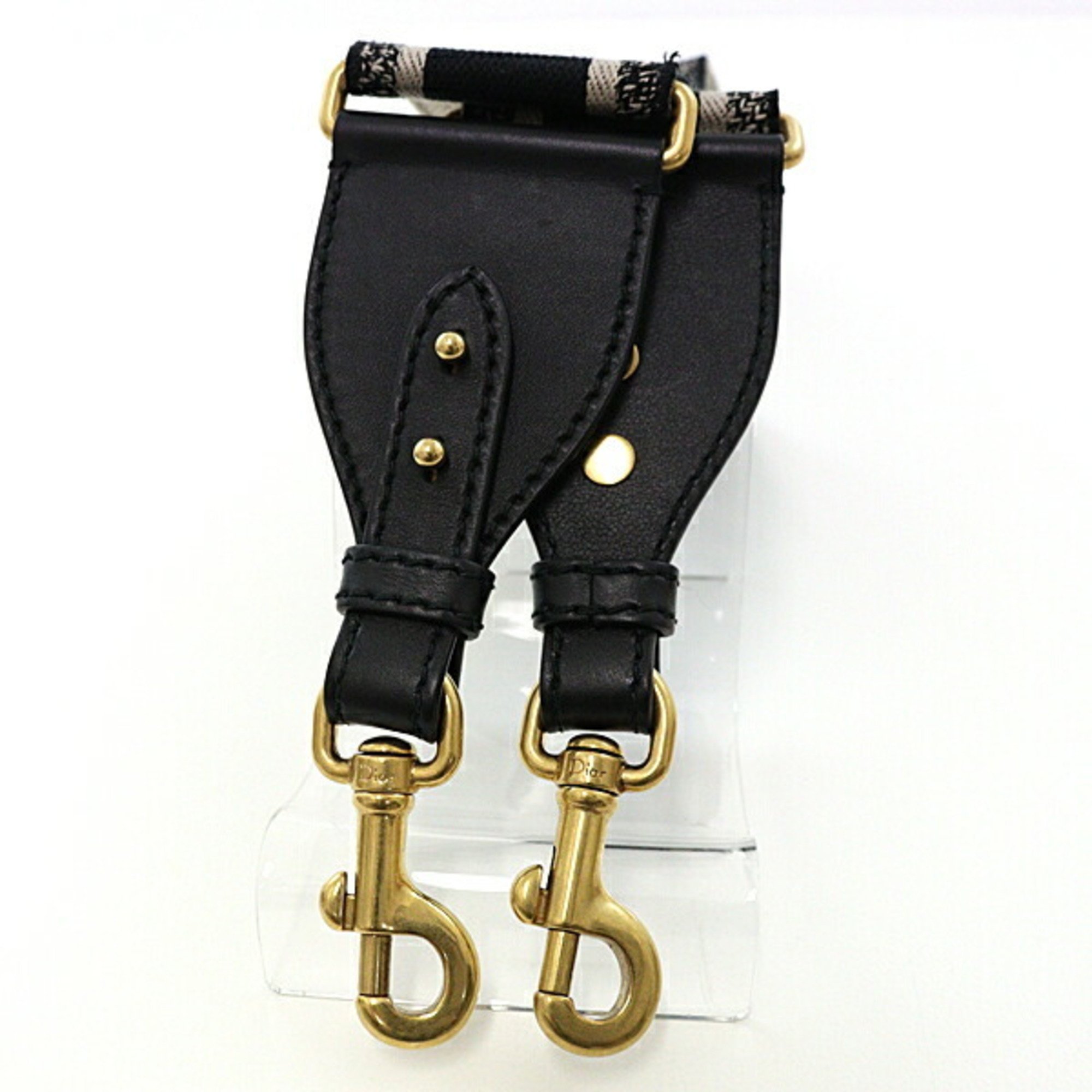 Christian Dior Dior DIOR Strap Black