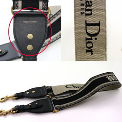 Christian Dior Dior DIOR Strap Black