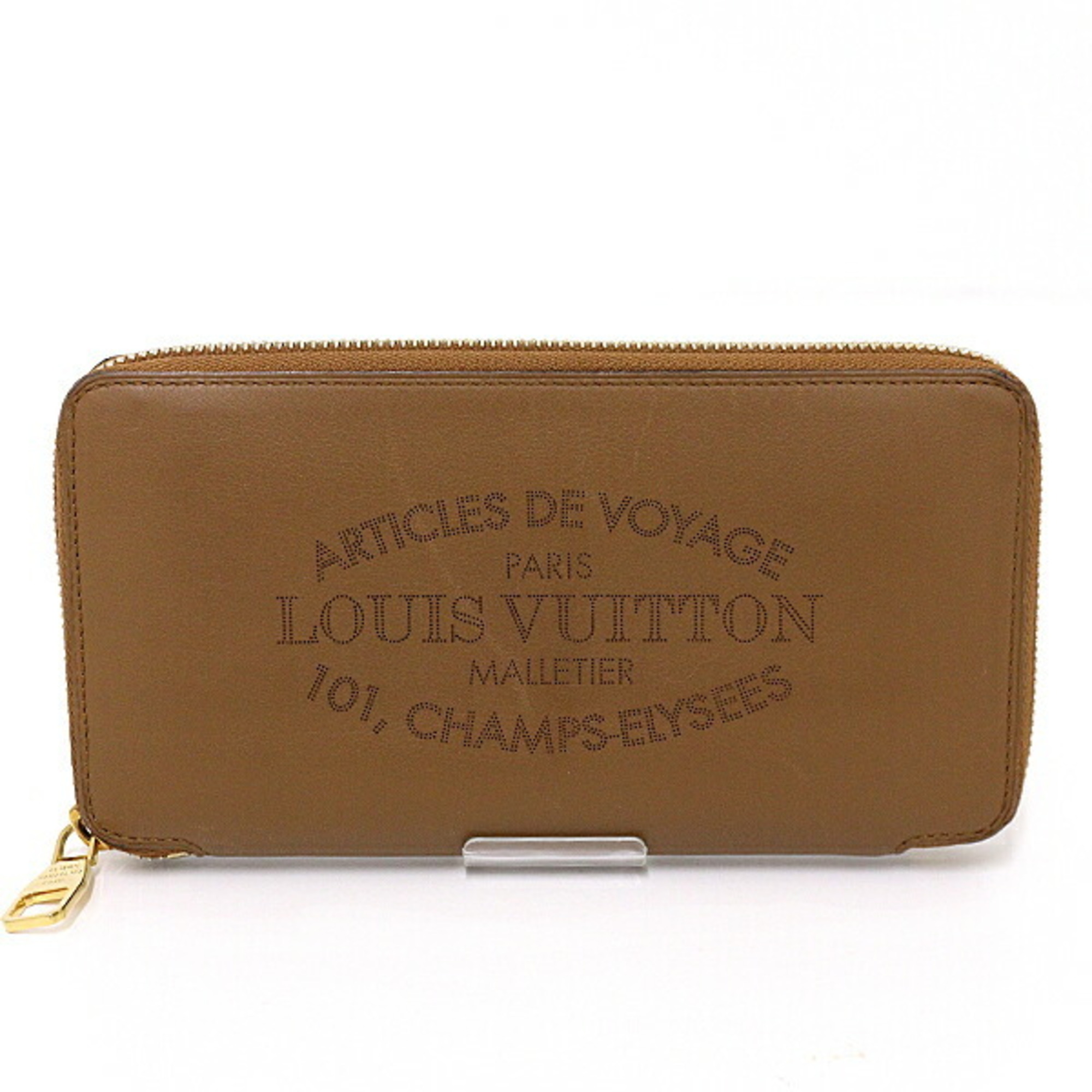 Louis Vuitton Parnassus Portefeuille Iena Round Long Wallet M58209