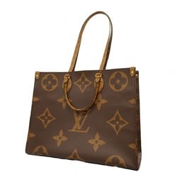 Louis Vuitton Tote Bag Monogram Giant On The Go GM M44576 Brown Women's