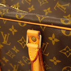 Louis Vuitton Boston Bag Monogram Sirius 45 M41408 Brown Men's Women's