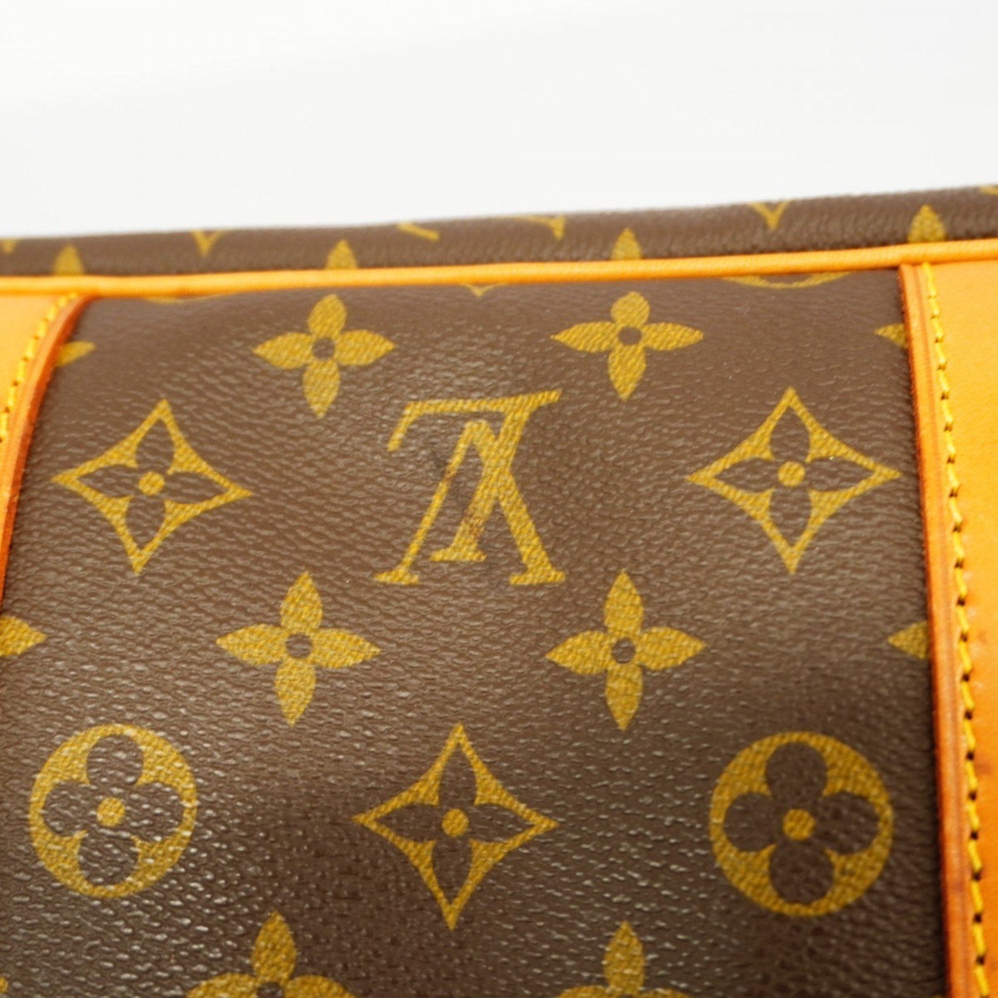 Louis Vuitton Boston Bag Monogram Sirius 45 M41408 Brown Men's Women's