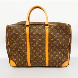 Louis Vuitton Boston Bag Monogram Sirius 45 M41408 Brown Men's Women's