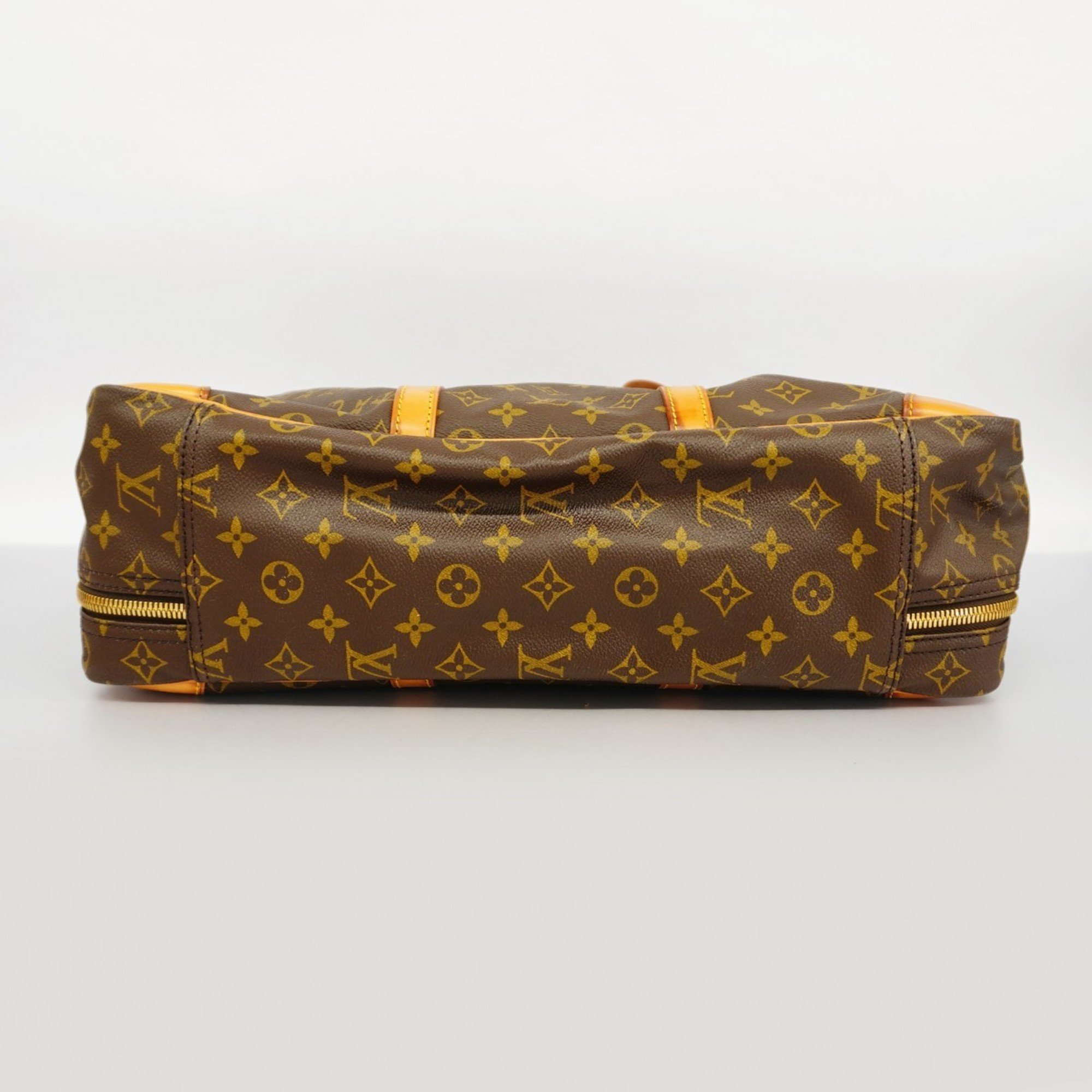 Louis Vuitton Boston Bag Monogram Sirius 45 M41408 Brown Men's Women's