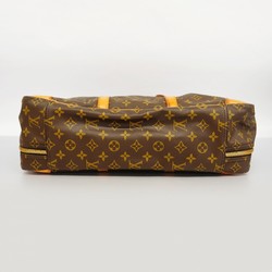 Louis Vuitton Boston Bag Monogram Sirius 45 M41408 Brown Men's Women's