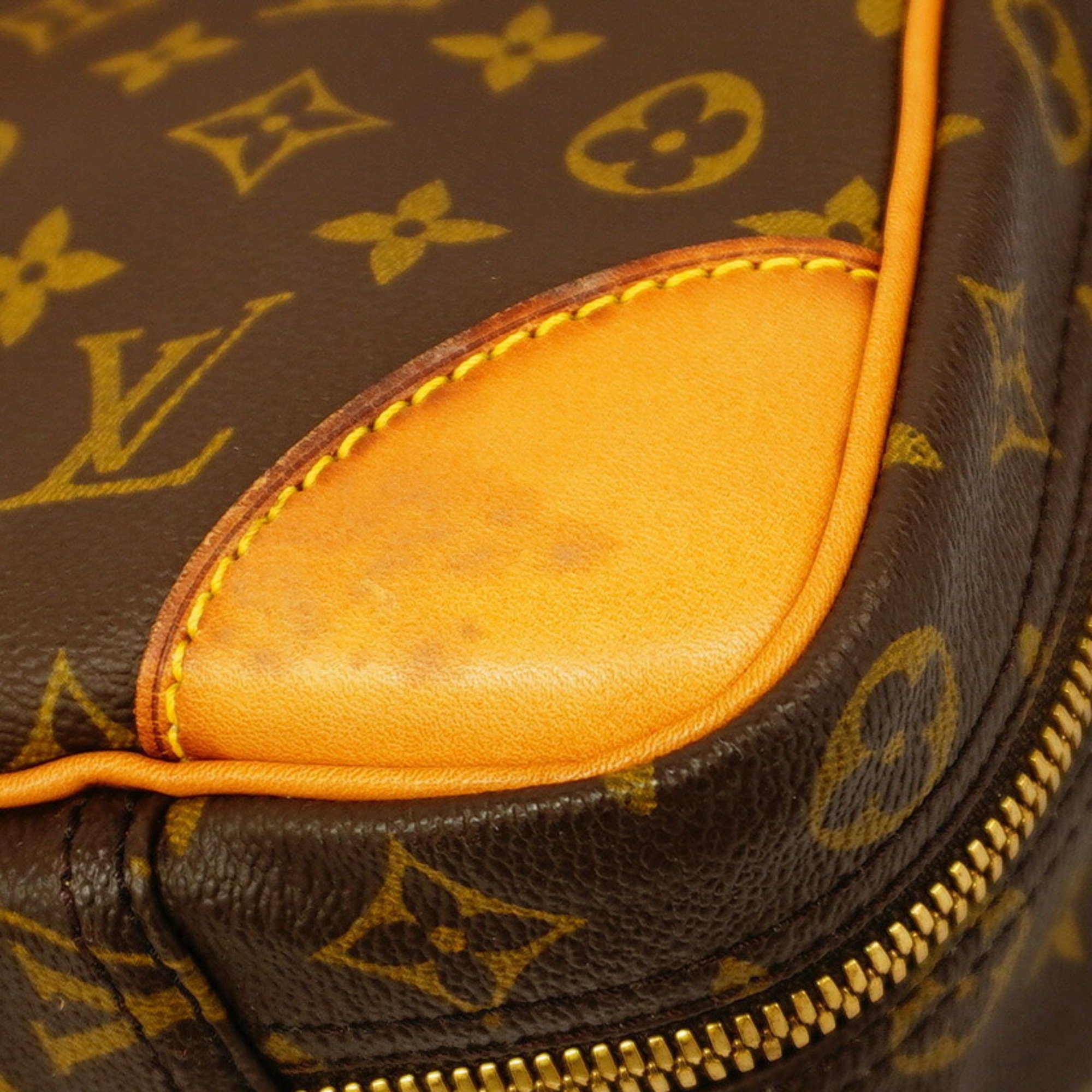 Louis Vuitton Boston Bag Monogram Sirius 45 M41408 Brown Men's Women's