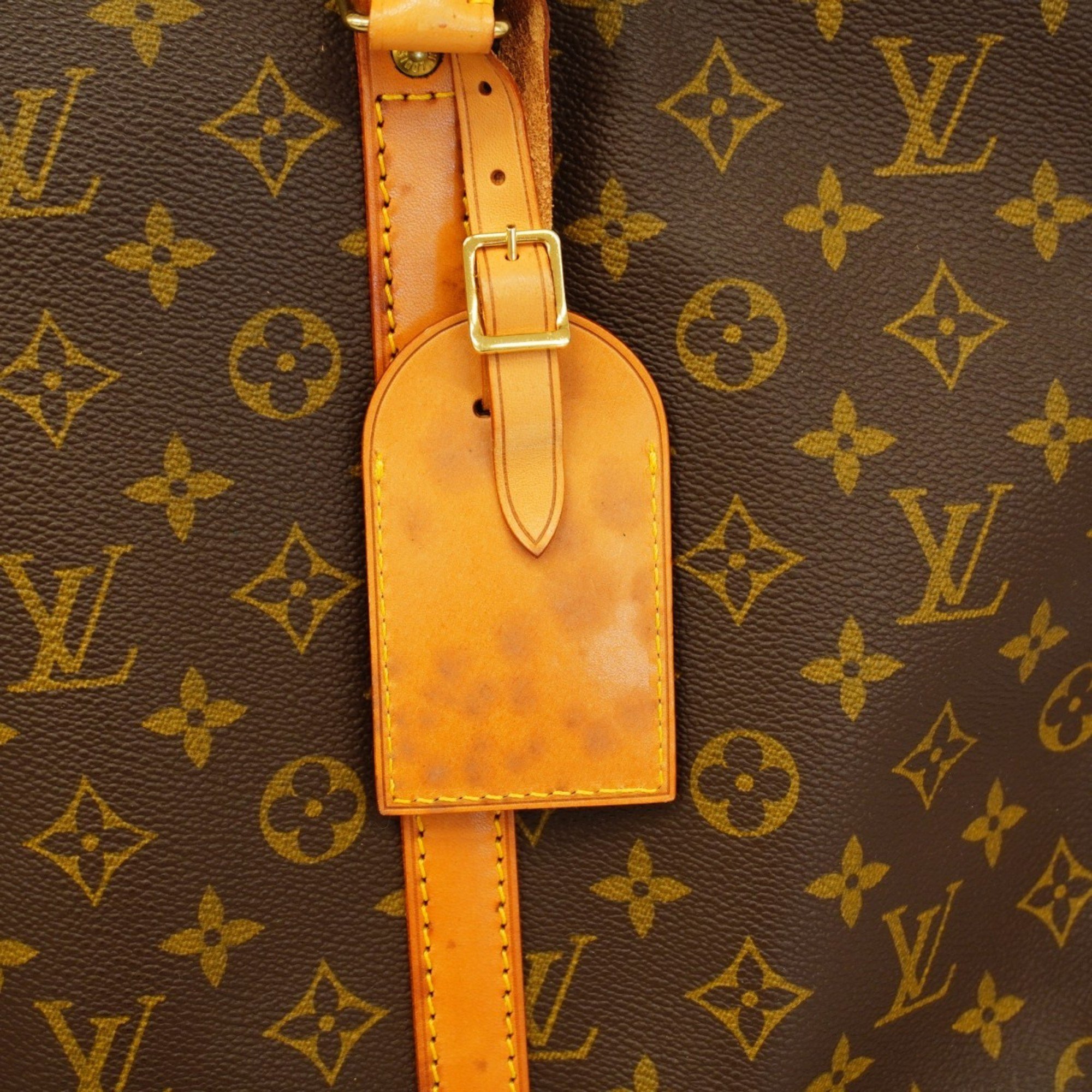 Louis Vuitton Boston Bag Monogram Sirius 45 M41408 Brown Men's Women's