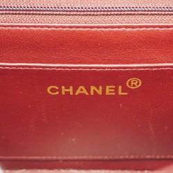 Chanel Shoulder Bag Matelasse Diana Lambskin Black Women's