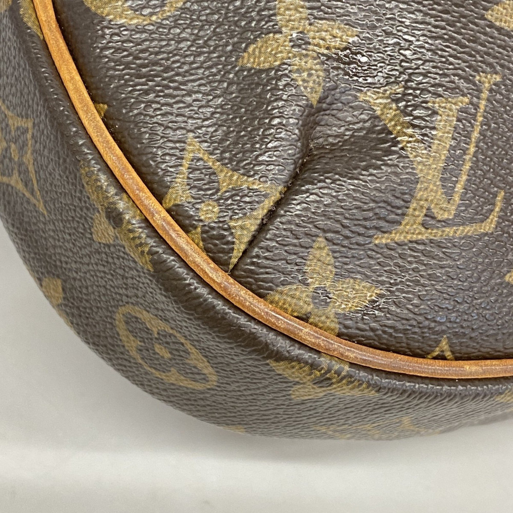 Louis Vuitton Shoulder Bag Monogram Odeon PM M56390 Brown Women's